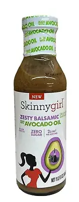 Skinny Girl Zesty Balsamic with Avocado Oil Salad Dressing 11.5 oz