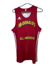 2XL Adidas 2022 McDonald's All-American REVERSIBLE basketball Practice Jersey