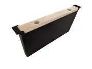 20 Pack - 3.5L Beehive Feeder Frame Enclosed Ladders Bee Hive Feeders Frames
