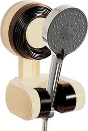 Shower Bracket - Hand Shower Bracket | Adjustable Adapter Suction Cup Relocatable Attachment Mounting for Bathtub RV Travel