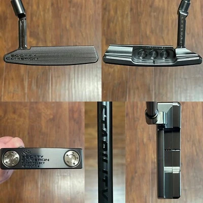 Scotty Cameron Super Select Newport 2 Putter W/ Stability Shaft - LH - NEW - DLC