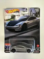2022 Hot Wheels Premium Car Culture Tesla Roadster
