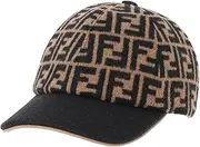 [FENDI] FXQ340AQ8B FF ZUKKA Women's Cap