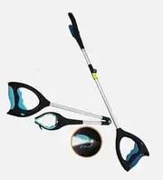 Magnetic Foldable Drive Handy Reacher Grabber Aid Pick up Long Reach Stick Tool