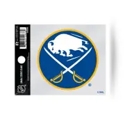Buffalo Sabres Logo Static Cling Decal Sticker NEW!! Window or Car!