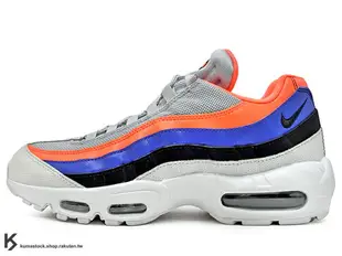 [27cm] 2018 最新 NSW 經典復刻 NIKE AIR MAX 95 1995 '95 ESSENTIAL 灰紅藍黑 漸層 大氣墊 慢跑鞋 (749766-035) !