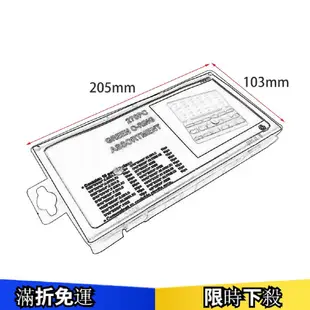 270PCS氣缸閥用綠色橡膠O形圈組合油封墊片 O型環 橡膠環 O形圈圓形車用冷媒密封環 橡膠密封圈