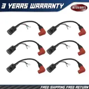6pcs Ignition Coil for Yamaha 90hp, 115hp-200hp V4 V6 6R3-85570-01-00 / 18-5128