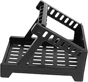 DOITOOL 1Pc Dual Use Thermal Label Holder Label Stand for Rolls Labels Easy Assembly Modern Low Profile Design for Offices Retail
