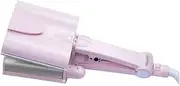 Ceramic Three Tubes Hair Curling Iron Egg Roll Stick Big Wave Curling Hair Curlers Quick Heat Hair Curler