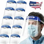 Safety Full Face Shield Reusable FaceShield Clear Washable