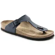 Birkenstock Birko Flor GIZEH - Matte Navy Blue - BNIB 143621