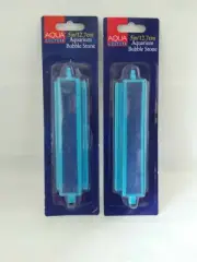 2 Aqua Culture 5" | 12.7 cm AQUARIUM BUBBLE STONE BAR / WALL Water Fish Tank NEW