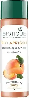 Biotique Apricot Refreshing Body Wash 190Ml/6.42Fl.Oz.