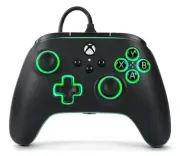 PowerA Advantage Wired Controller for Xbox Series X|S with Single, Black/LED