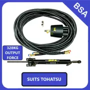 Hydraulic Boat Steering kit suits Tohatsu Inboard Engines without Wheel 150HP