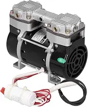 Oil‑ Vacuum Pump, Adds A Cooling Fan Copper Wire Motor Water Pump for Transportation for Suction Machine for Industry for Packaging Machine