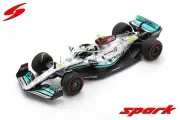 1:43 2022 Lewis Hamilton -- Bahrain GP 3rd -- Mercedes-AMG W13 E -- Spark F1