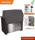 Water-Resistant 32" Built-In BBQ Grill Top Cover Outdoor Protector Heavy Duty