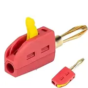 Speaker Wire Banana Plugs | Wire Connector Banana Connector Speaker Plugs,Quick Connect Banana Jack, Speaker Wire Plugs Speaker Terminals, Banana Adapter Connector