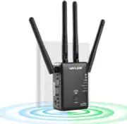 Wi-Fi Range Extender, AC1200 Wireless Router, AP Access Point, Wifi Repeater Sig