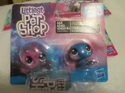 Littlest Pet Shop Cosmic Pounce BFF's Series 3 2-Pack Orbit Mana & Solara Angler