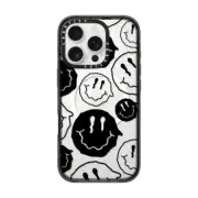 iPhone 16 Pro Impact Case MagSafe Compatible Black Smile