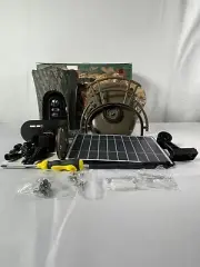Green Brown WiFi HD Live Stream Video Smart Bird Feeder With Camera