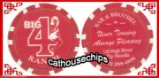 Big Four Ranch ELY NEV. Legal Brothel Whore House Cat House Red Chip