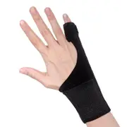 Trigger Finger Splint, Pinky Finger Splints For Finger Pain Relief And Broken Fingers, Little Finger Brace Support Black