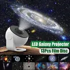 13in1 LED Planetarium Galaxy Projector 3D Star Theater Room Ceiling Decor Light