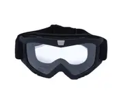 Motorcycle Helmet Riding Off-Road Goggles, Outdoor Ski Goggles,Clear Lens