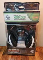 SteelSeries Spectrum 4XB White Headband Headsets Xbox 360