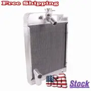 3Row Aluminum Radiator For Massey Ferguson TEA20 TE20 TO20 TO30 TO35 Gas 35 202