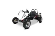 GMX Drift 200cc Go Kart - Black