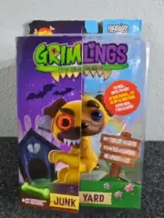 Grimlings Fingerlings Junk Yard Pug. By Wowwee Interactive Animal Toy - New