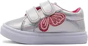 [GENGASUN] Toddler Kids Sneakers Sparkle Color Fashion Glitter Sequins Canvas Shoes