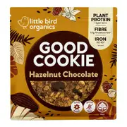 Little Bird Organics Good Cookie - Hazelnut Chocolate Chip, 70gm