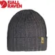 【Fjallraven 小狐狸 Byron Hat Thin 針織羊毛帽《石墨灰》】F77387/保暖帽/毛帽