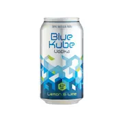 [Blue Kube] Blue Kube Vodka Lemon Lime & Soda 375mL