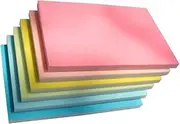VILLFUL Rubber Stamps Brick Double-Sided Carving Blocks DIY Lino Blocks for Stamps Making Random Color