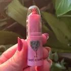 Wet n Wild Limited edition Alice in Wonderland Painted Roses lipstick NEW