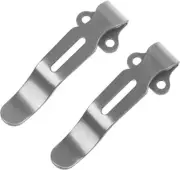 2pcs Stone Wash Deep Carry Pocket Clip for Benchmade 535 560 710 940 941 More