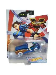Street Figher V Hot Wheels Chun-Li