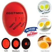Heat Sensitive Color Changing Egg Timer Perfect Boiled Eggs Kitchen Cooking Tool