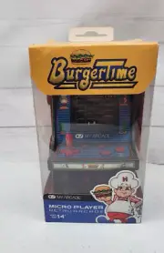 My Arcade BurgerTime Micro Player Retro Arcade Brand New G1
