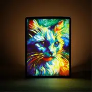 Bambu Lab Maker's Supply Lithophane LED Backlight Board Kit (4PCS) - KC010 192 x 144 mm [B-KC010]