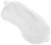 WOFASHPURET Cute Plush Eye Mask for Comfortable Sleep Lightweight Design for Women Light Blocking for Travel and Relaxation Cartoon Style