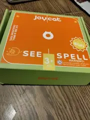 Joycat See & Spell Matching Letter Toy, CVC Word Game, Learning Educational Gift