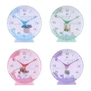 Alarm Clock Table Clock with Noiseless Office Bedroom Home Decorations